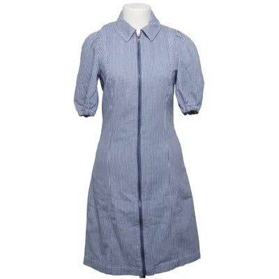 Pikéklänning (Blå, Vit) från Nümph Bomull, Polyester