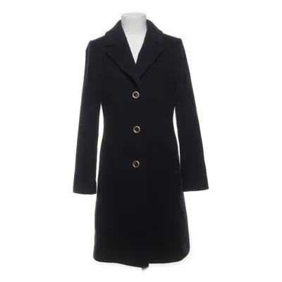 Manteau (Noir) de Erich Fend Cachemire, Polyamide, Laine