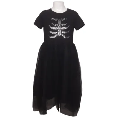 Fancy dress (Black) from H&M Cotton, Elastane, Polyester