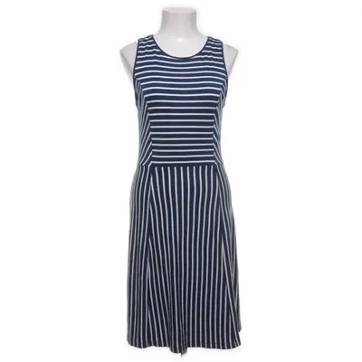 Klänning (Blå, Vit) från Banana Republic