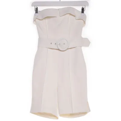 Byxdress (Vit) från Misha Elastan, Polyester