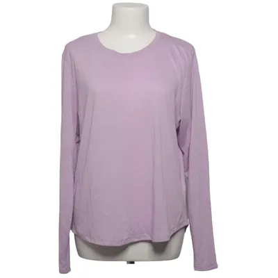 T-shirt à manches longues (Violet) de Iconic Polyester, Viscose