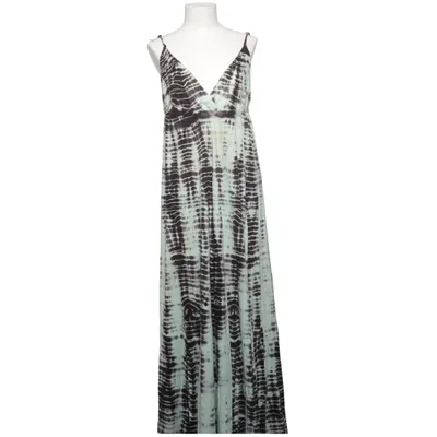 gypsy 05 maxi dress Gypsy 05 Maxi Dress Women's XS Gray Silk Strapless Elastic Waist Boho Hippie