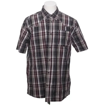 Korte mouwen shirt (Zwart, Rood, Wit) van Selected Katoen