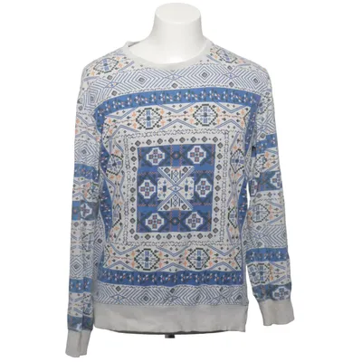 Sweatshirt (Blue, Gray, Multicolored) from Ben Sherman Cotton, Polyester