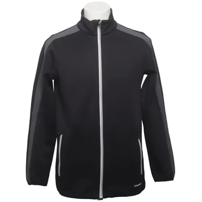 Veste de sport (Noir) de Cutter & Buck Élasthane, Polyester