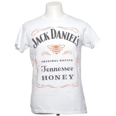 T-shirt (Wit, Meerkleurig) van Jack Daniels Katoen
