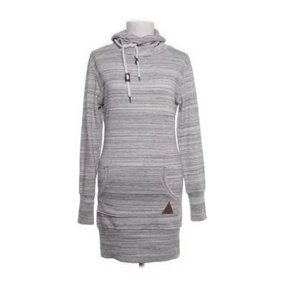 Turtleneck dress (Gray, Multicolored) from Tindra Cotton, Polyester