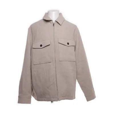 Surchemise (Beige) de H&M Man Polyamide, Polyester, Viscose, Laine