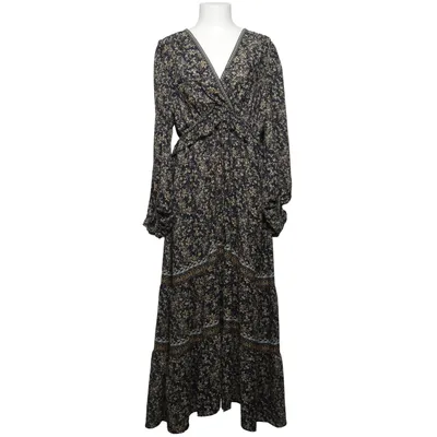 Maxi dress (Blue, Multicolored) from Max Studio Polyester