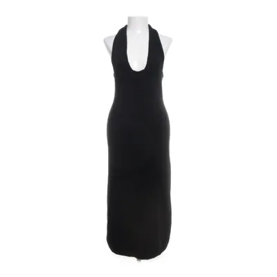 Halterneck dress (Black) from Musier Paris Wool