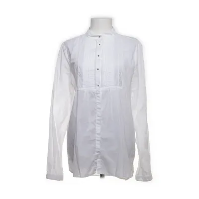 Blouse (Wit) van JSFN Katoen