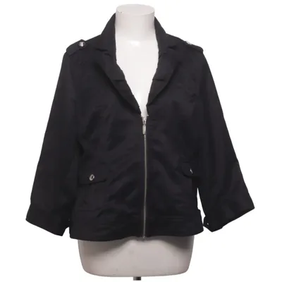 Jakke (Sort) fra Created by Chic Polyester, Viscose