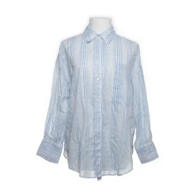 Skjorta (Blå, Vit) från Zara Bomull