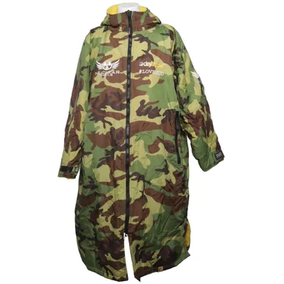 Parkas (Grön, Brun, Gul) från Dryrobe Akryl, Polyamid, Polyester