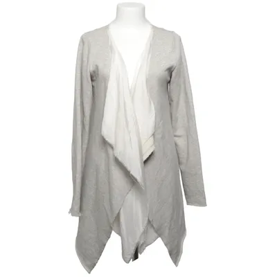 Strickjacke (Berry) von Line of Oslo Baumwolle, Polyester, Seide
