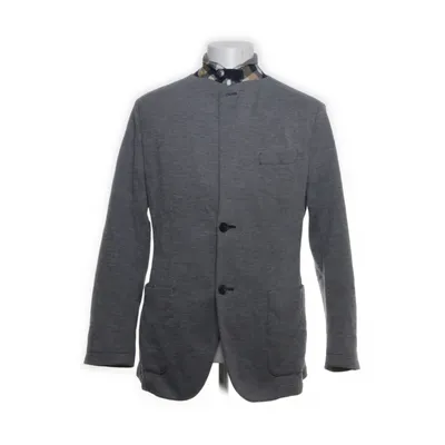 Blazer (Gray) from Bogner Cotton, Polyamide, Polyester, Viscose