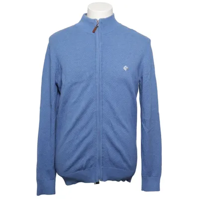 Cardigan (Blauw) van Sir Raymond Tailor
