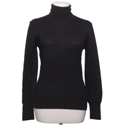 Turtleneck (Sort) fra SAND Merinould