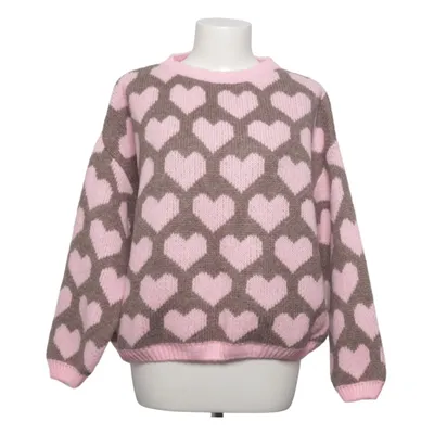 Sweater (Pink, Brown) from Marta Acrylic, Polyamide, Viscose, Wool