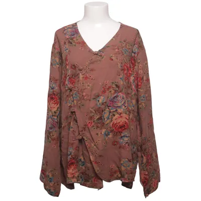 Blouse (Marron, Multicolore) de Buykud Coton