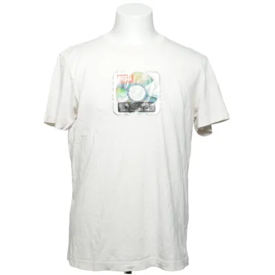 T-shirt (Beige, Multicolored) from Diesel