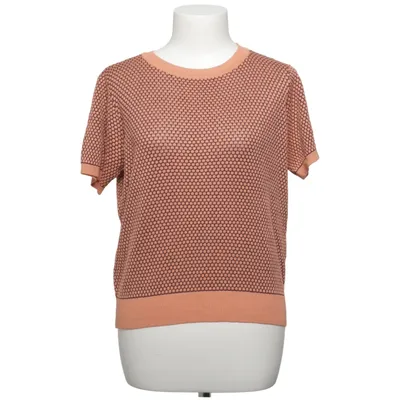 Haut (Marron, Orange) de VILA Acrylique, Viscose
