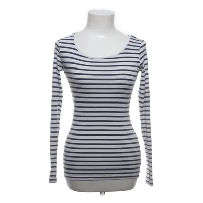 Långärmad t-shirt (Blå, Vit) från L.O.G.G by H&M