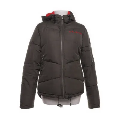 Vinterjacka (Grön, Röd) från Eluine Polyester