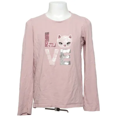 Långärmad t-shirt (Rosa) från Uniq Mini Bomull, Elastan