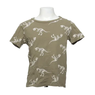 T-shirt (Groen, Wit) van H&M Basic Organisch katoen