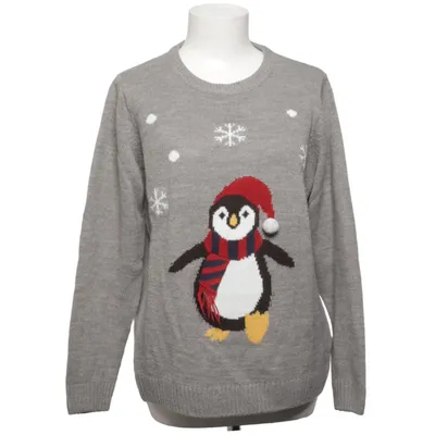 Kersttrui (Grijs, Meerkleurig) van Up 2 Fashion