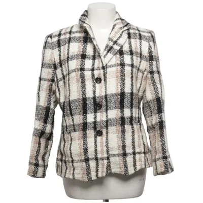 Blazer (Beige, Black, White) from Basler Acrylic, Cotton, Linen, Polyamide, Polyurethane, Viscose, Wool