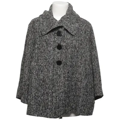 Jas (Zwart, Wit) van Laura di Sarpi Acryl, Polyester, Viscose, Wol