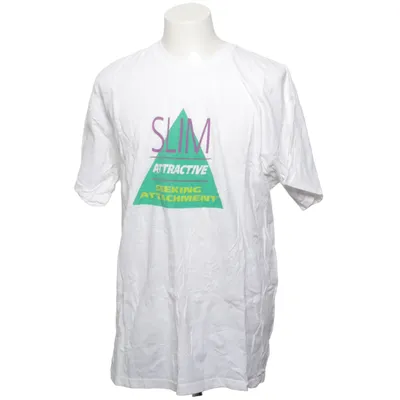 T-shirt (Heavyweight) van Hanes Heavyweight Katoen