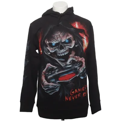 Hoodie (Gamers Never Die) from Spiral Cotton