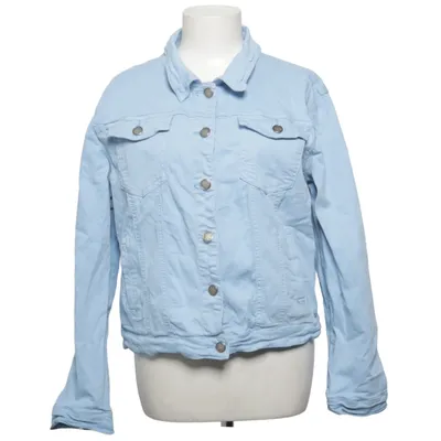 Denim jacket (Blue) from Nina Carter Cotton, Elastane
