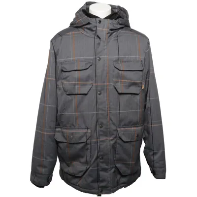 Parkas (Grå, Flerfärgad) från Warp Polyester