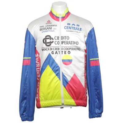 Cykeltröja (Vit, Flerfärgad) från Alexander Polyester