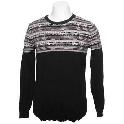 Sweater (Black, White, Multicolored) from Cool Blue Company Cotton