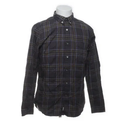 Flanellskjorta (Grå, Flerfärgad) från Shore Leave Bomull, Polyester