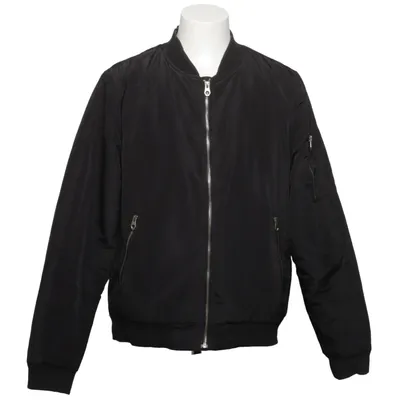 Bomber jacket (Black) from Cool Blue Company Polyester