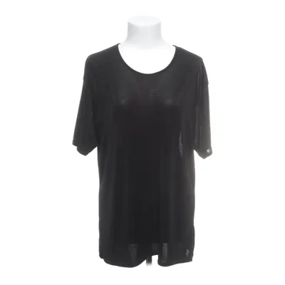 T-shirt (Noir) de Ecoline Polyester, Viscose
