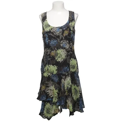 Jurk (Zwart, Blauw, Meerkleurig) van Zucchero Polyamide