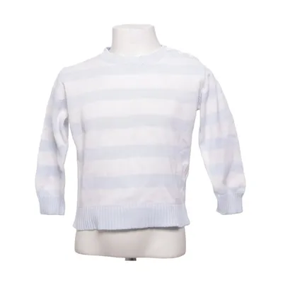 Pull-over (Bleu, Blanc) de Gocco Coton