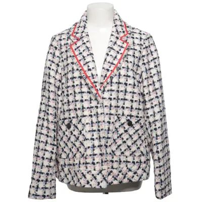 Blazer (Flerfarvet) fra Oui Akryl, Bomuld, Metallfiber, Polyester, Viscose, Uld