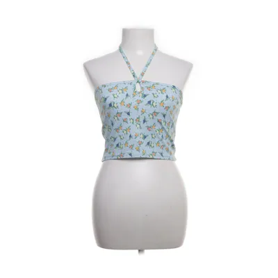 Haut dos-nu (Bleu, Multicolore) de Daisy Street Coton, Élasthane