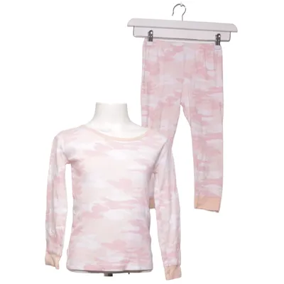 Pyjamas (Rosa, Vit) från Sol Bomull