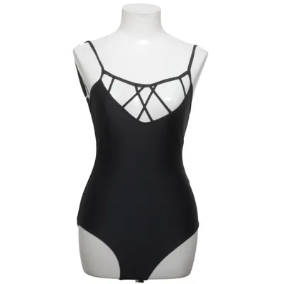Maillot de bain une pièce (Noir) de Hot Anatomy Élasthane, Polyamide