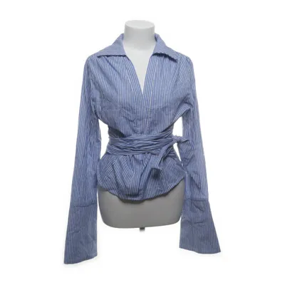 Omlottblus (Blå, Vit) från PrettyLittleThing